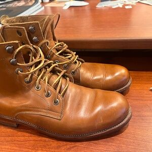 Adalante handmade lace up boots size 9.5